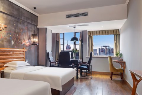 间隔时光客栈(张家界天门山索道站店)