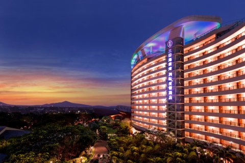 三亚海棠湾天房洲际度假酒店