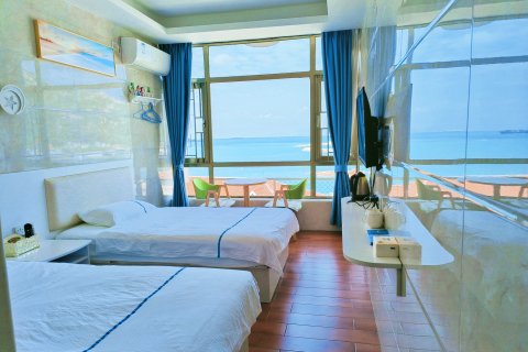 珠海外伶仃幸福岛屿客栈