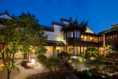 苏州山塘书香府邸