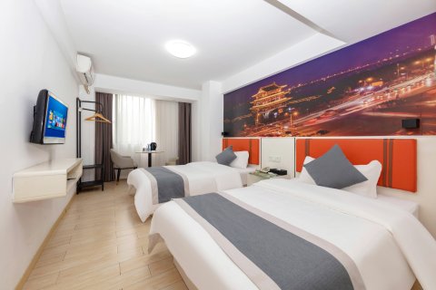 优程酒店(浏阳步行街中医院店)