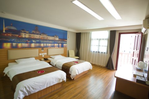 尚客优连锁酒店(黄果树风景名胜区店)