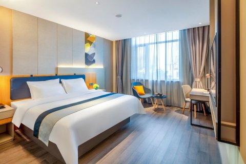 如家酒店·neo(介休火车站绵山街店)