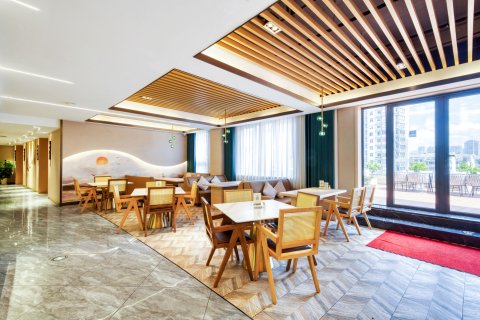 宁波宁海金海美悦酒店(天明湖公园宁海站店)