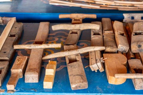 呼伦贝尔市陈巴尔虎旗金骄草原非遗传统蒙古包民宿