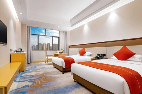 星球国际大酒店(荆门掇刀万达店)