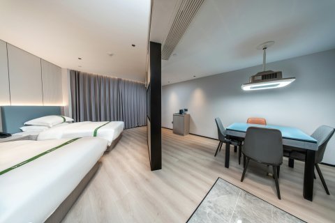 格林豪泰智选酒店(抚州黎川店)