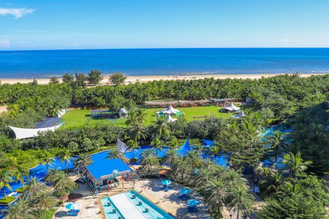 海南清水湾阿罗哈海景套房度假酒店