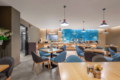 如家酒店·neo(南京林业大学花园路新庄地铁站店)