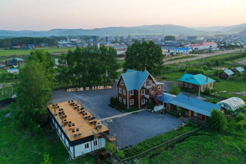 美拉德小院(额尔古纳恩和俄罗斯名族乡店)