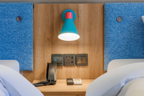 如家酒店·neo(南京林业大学花园路新庄地铁站店)