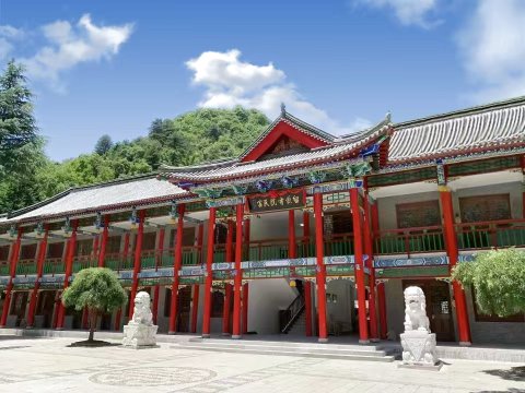 留侯书院民宿