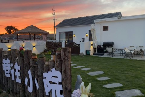 长岛巷往小院民宿