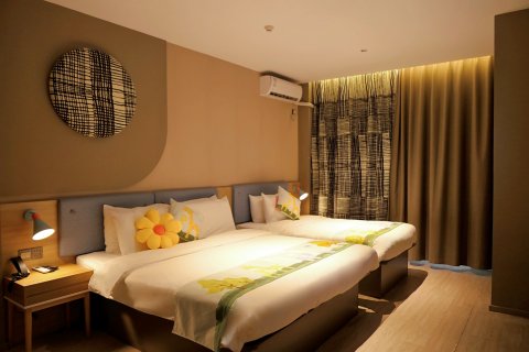 如家酒店·neo(苏州拙政园狮子林店)