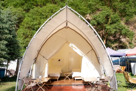 海东互助扎隆沟天青舍