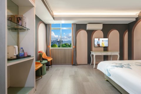 阳光巴黎影院酒店(德辉广场店)