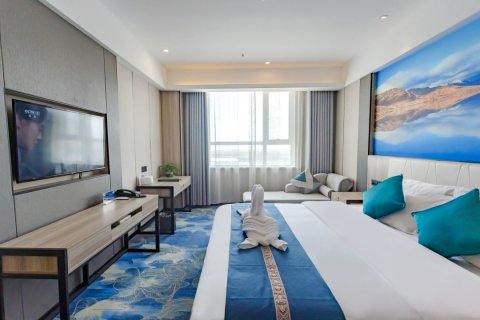 茶卡盐湖金恒基大酒店