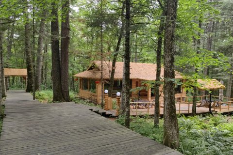 五营国家森林公园绿野仙居度假村