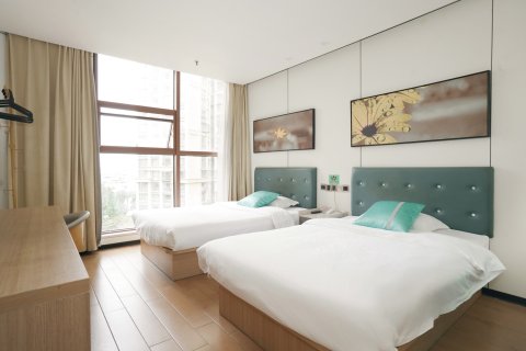 澜悦酒店(资中资州医院店)