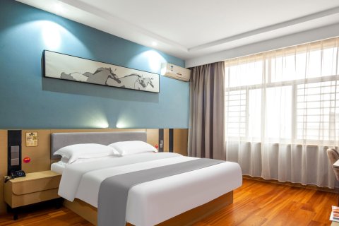 栖悦•梧桐酒店(定兴三中店)