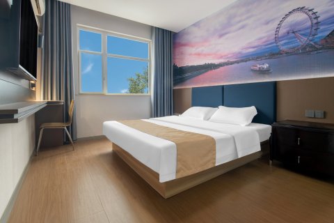 尚客优酒店(商丘高铁火车站店)