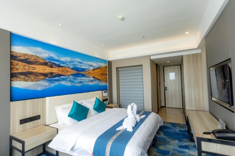 茶卡盐湖金恒基大酒店