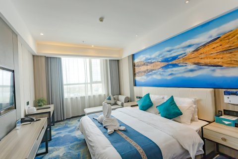 茶卡盐湖金恒基大酒店