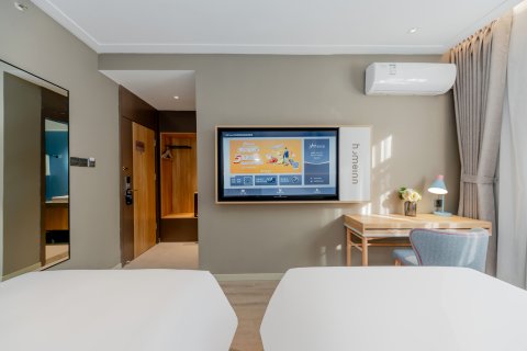 如家酒店·neo(杭州火车东站浙大华家池艮山西路店)