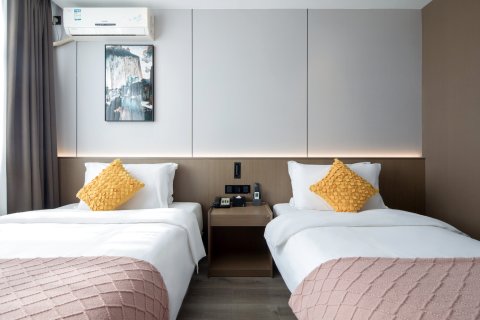 加雅酒店(西安钟鼓楼五路口地铁站店)