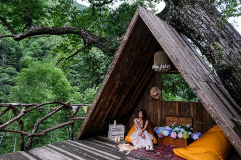 泾县宅野山谷民宿(皖南川藏线桃岭六道湾店)