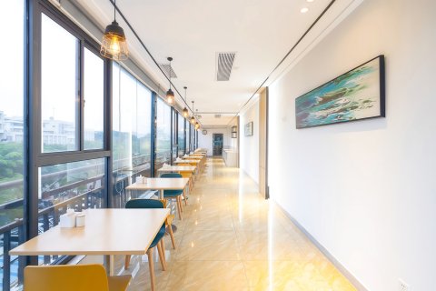 城市便捷酒店(海口望海国际广场骑楼老街店)