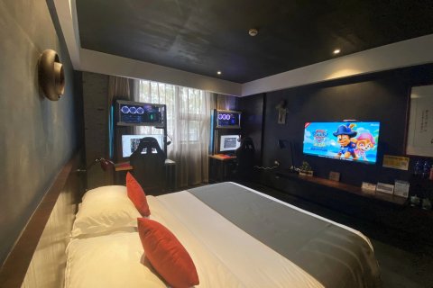 杭州华帝港·悦亭概念酒店(桂花西路地铁站店)