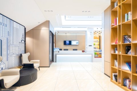 城市便捷酒店(海口望海国际广场骑楼老街店)