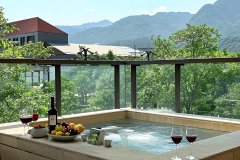 太白山半夏私汤民宿 太白山半夏私汤民宿