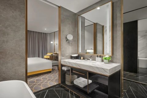 宁波洲至奢选绿城尊蓝酒店