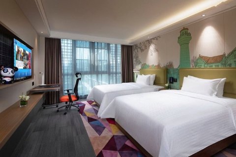 日照万平口东夷小镇希尔顿欢朋酒店