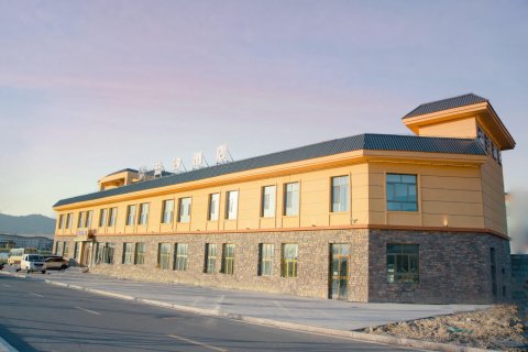 赛里木湖蓝汐酒店