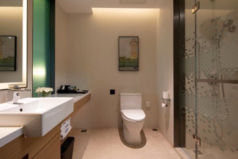 日照万平口东夷小镇希尔顿欢朋酒店