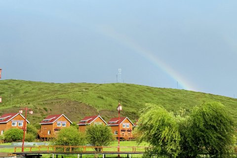 红原虎头山安多部落民族风情村