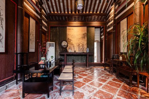 潮州载阳·宰辅第客栈(古城牌坊街店)