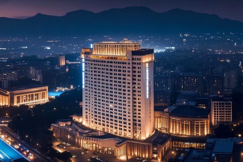 泰山蓝海御华度假酒店(泰山景区店)