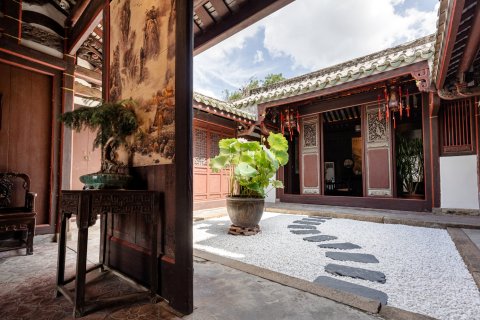 潮州载阳·宰辅第客栈(古城牌坊街店)