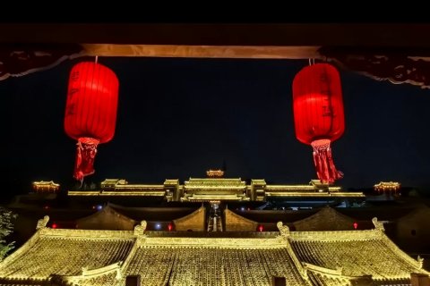 灵石崇宁堡温泉酒店