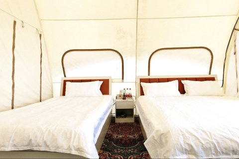 赛里木湖沐野星空露营地