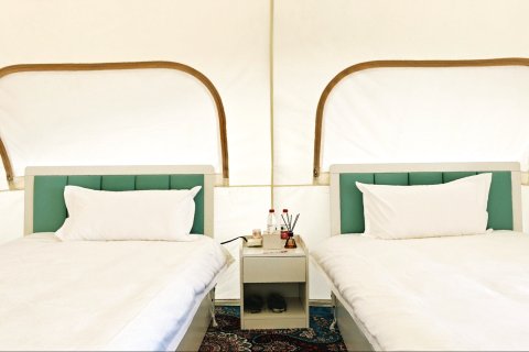 赛里木湖沐野星空露营地