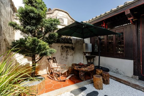 潮州载阳·听松别院(牌坊街广济桥店)