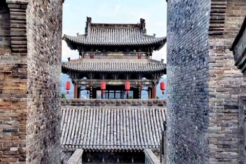 灵石崇宁堡温泉酒店