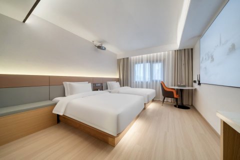 西湖•和昉|   Design•minifridgedryer影院酒店(龙翔桥地铁站店)