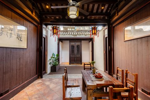 潮州载阳·听松别院(牌坊街广济桥店)