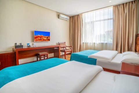 七彩丹霞丹霞之星酒店